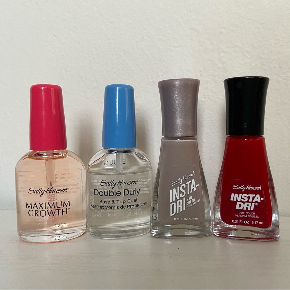 Sally Hansen Insta-dry and coating